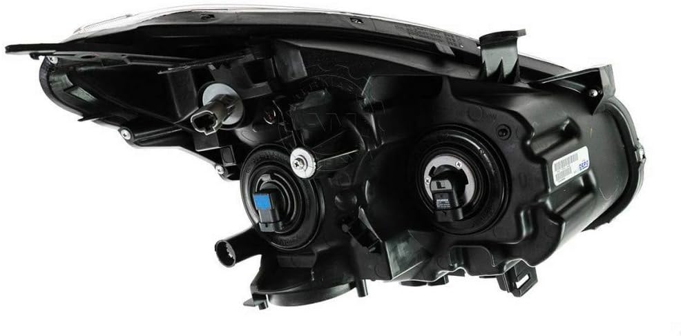 Nissan Rogue Headlight Assembly 2009 2010 Driver Side Halogen D76165
