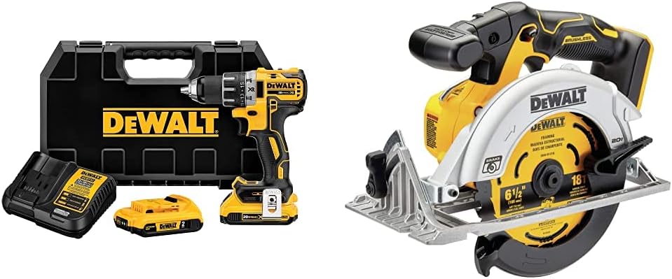 Cordless Drill / Driver Kit, Brushless, 1/2-Inch W243