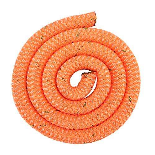 3/4 in 150 ft Coil Orange Bull Rope O71398
