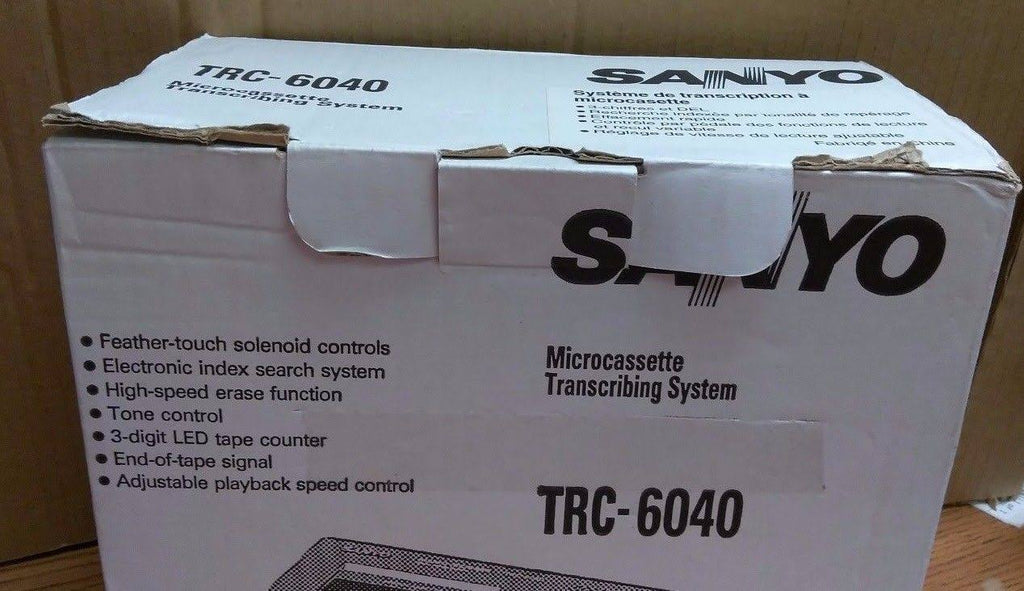 Black Microcassette Transcriber J653244
