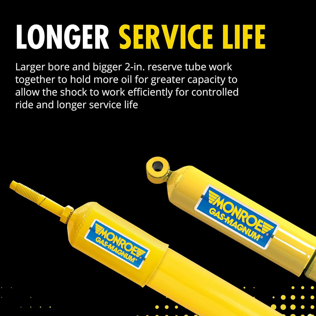 Gas-Magnum Truck Shock Absorber Pack of 2 R895897
