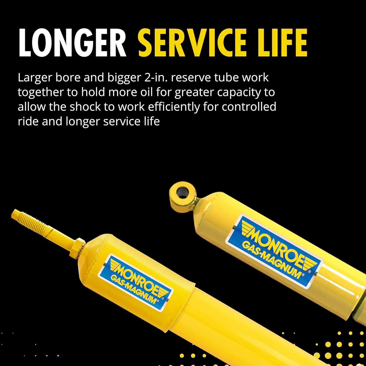 Gas-Magnum Truck Shock Absorber Pack of 2 R895897