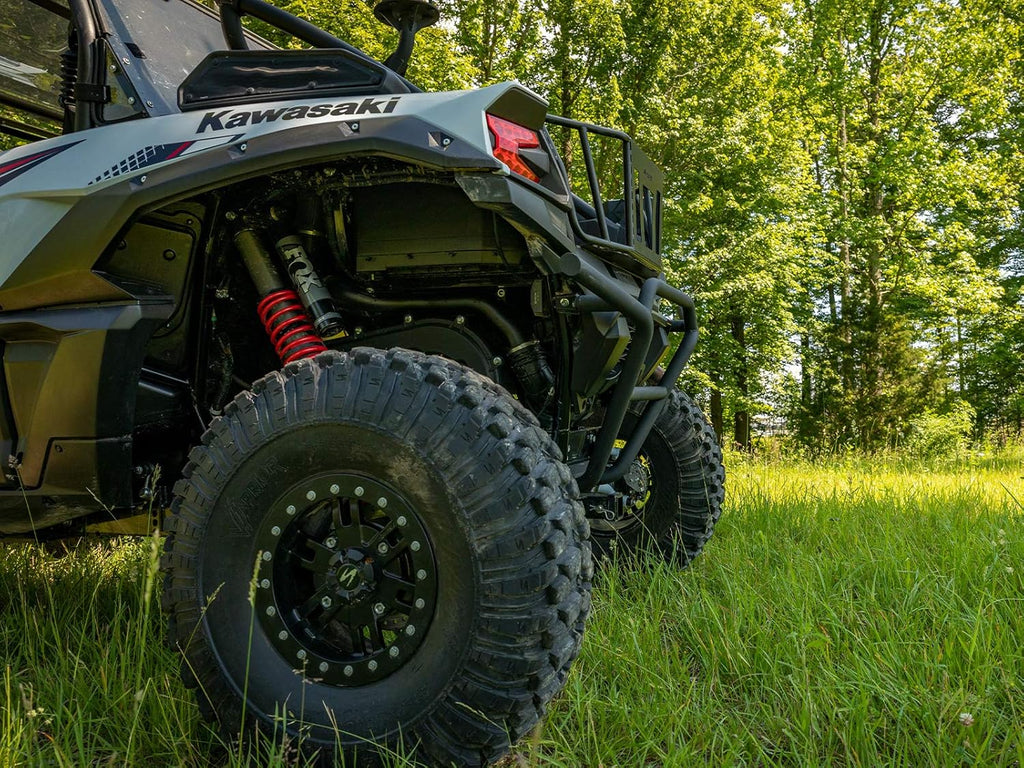 Black Steel UTV Rear Bumper D49678
