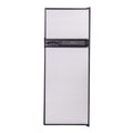 Stainless RV Refrigerator 10 cf/12V C7237