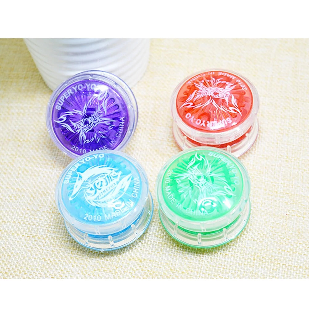 Colorful Yoyo with String Y697822