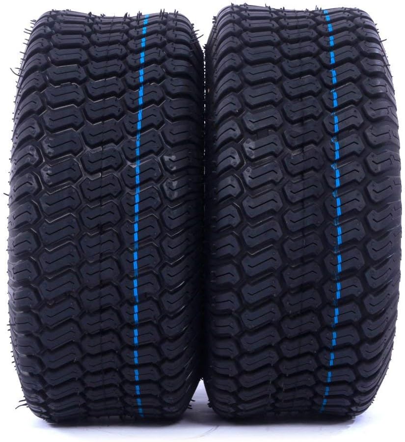 2pc Lawn Mower Tractor Cart Turf Tires 15x6.00-6 4PR D1389