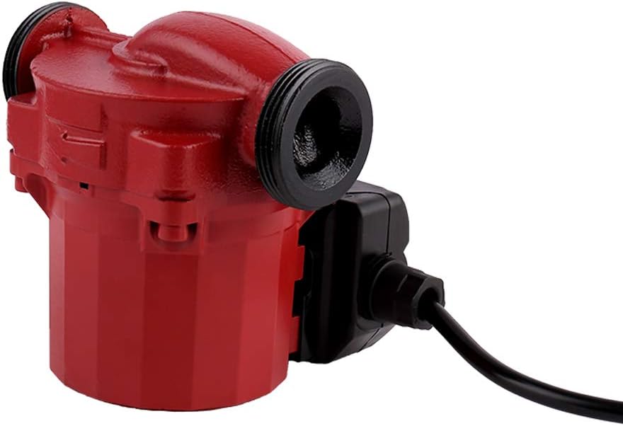 Hot Water Circulator Circulation Pump 115V/60Hz 3-Speed Cast Iron Booster Pump 1.5 inch Outlet 46/67/93W E3907