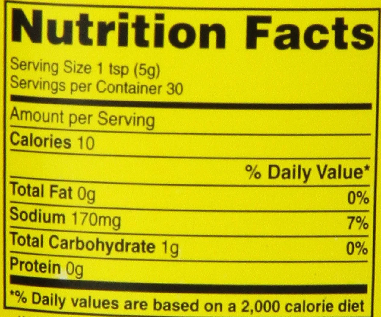 Squeezy Mustard, 5.3-Oz., Pack of 6 A664502