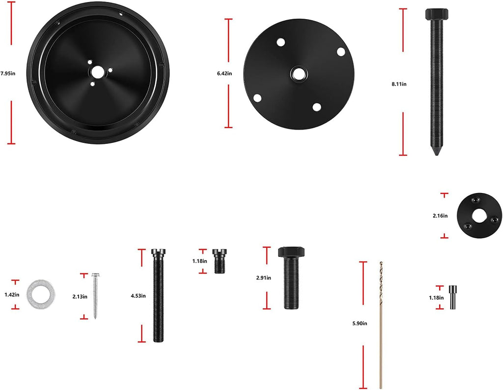 Rear Crankshaft Oil Seal Remover & Installer H602