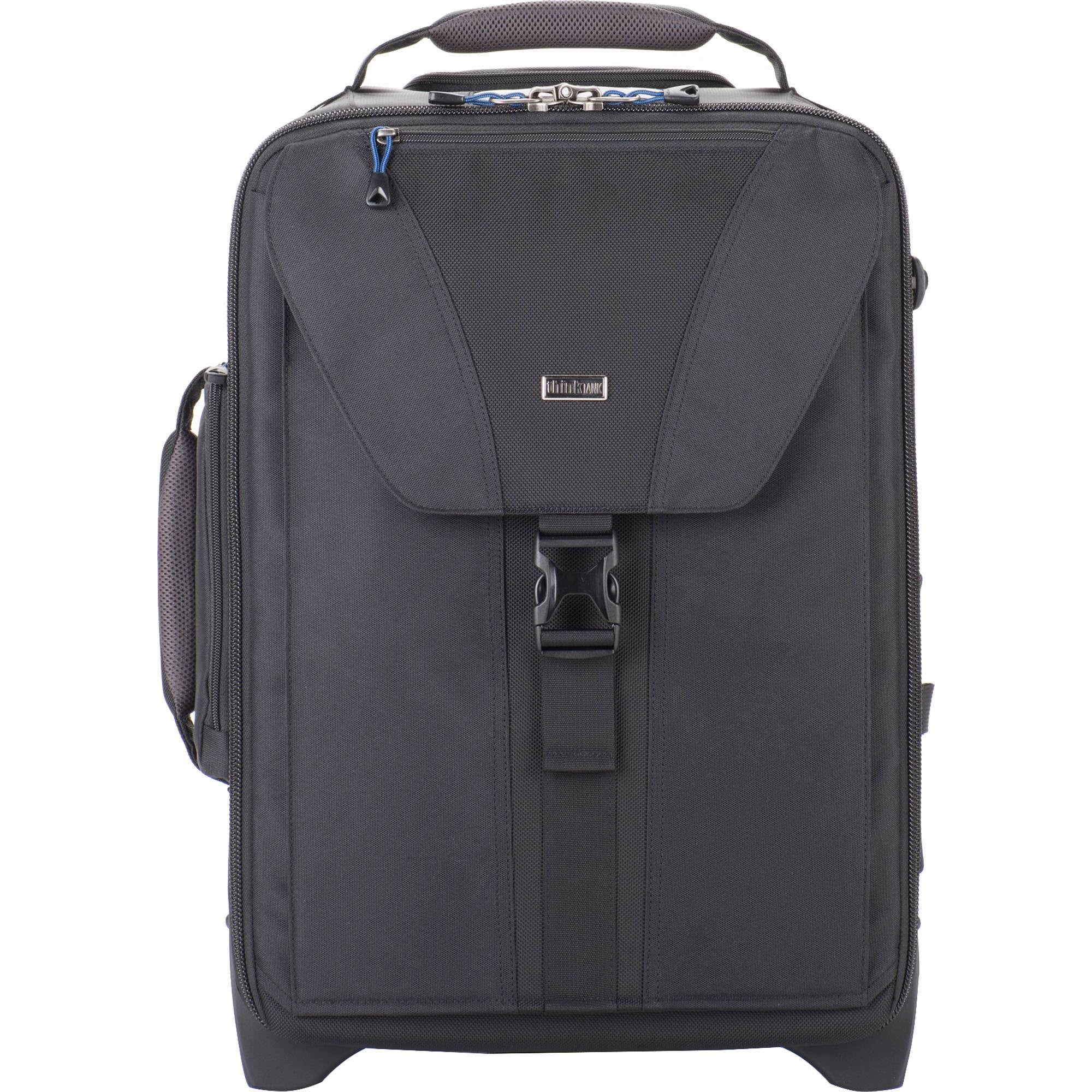 Black Rolling Camera Bag K8150