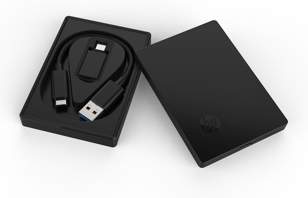 500GB Portable USB 3.1 External SSD Pack of 2 C9701
