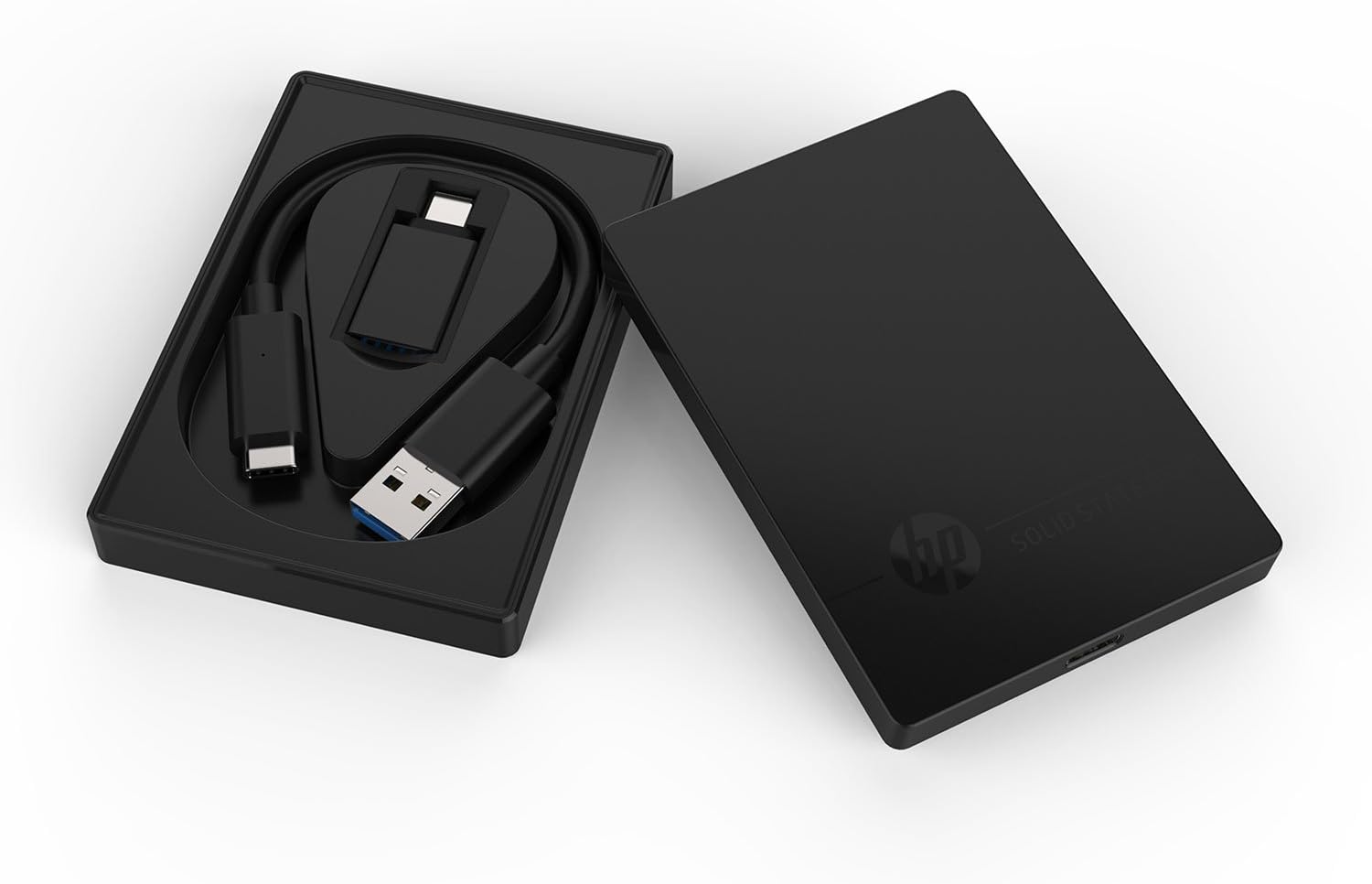 500GB Portable USB 3.1 External SSD Pack of 2 C9701