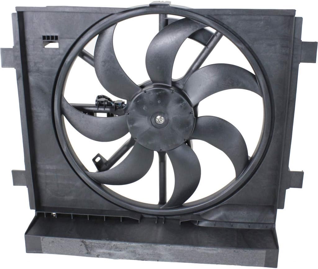 Nissan Sentra Radiator Fan 2013-2018 Single Fan 1.8L Engine G822794
