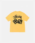 DICE TEE PIGMENT DYED STUSSY
