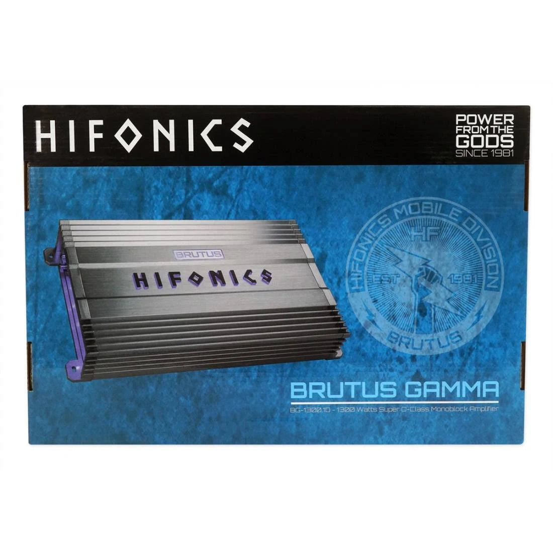 1,300-Watt Max Monoblock D-Class Amp B69547