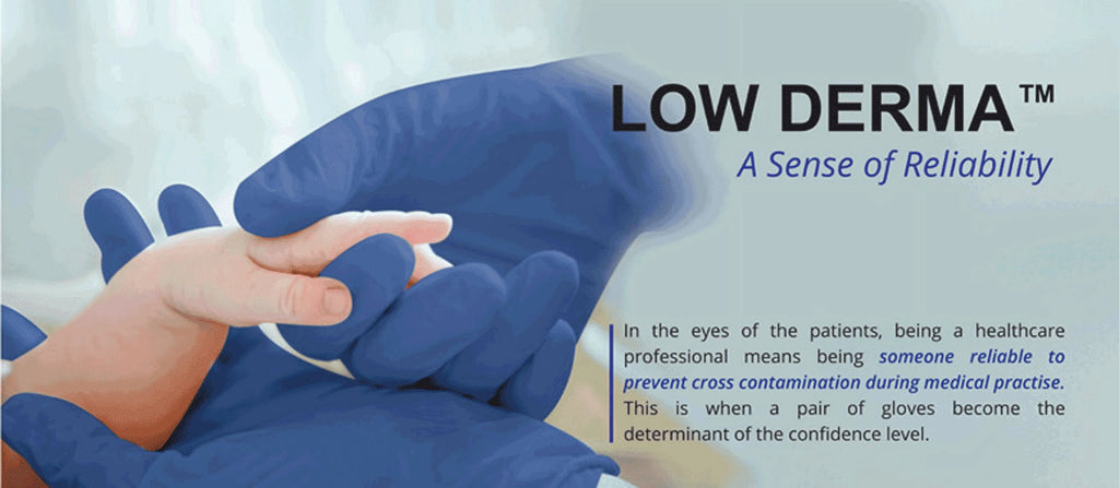 Blue Nitrile Exam Gloves, 600 Count, 4.7 Mil K343862