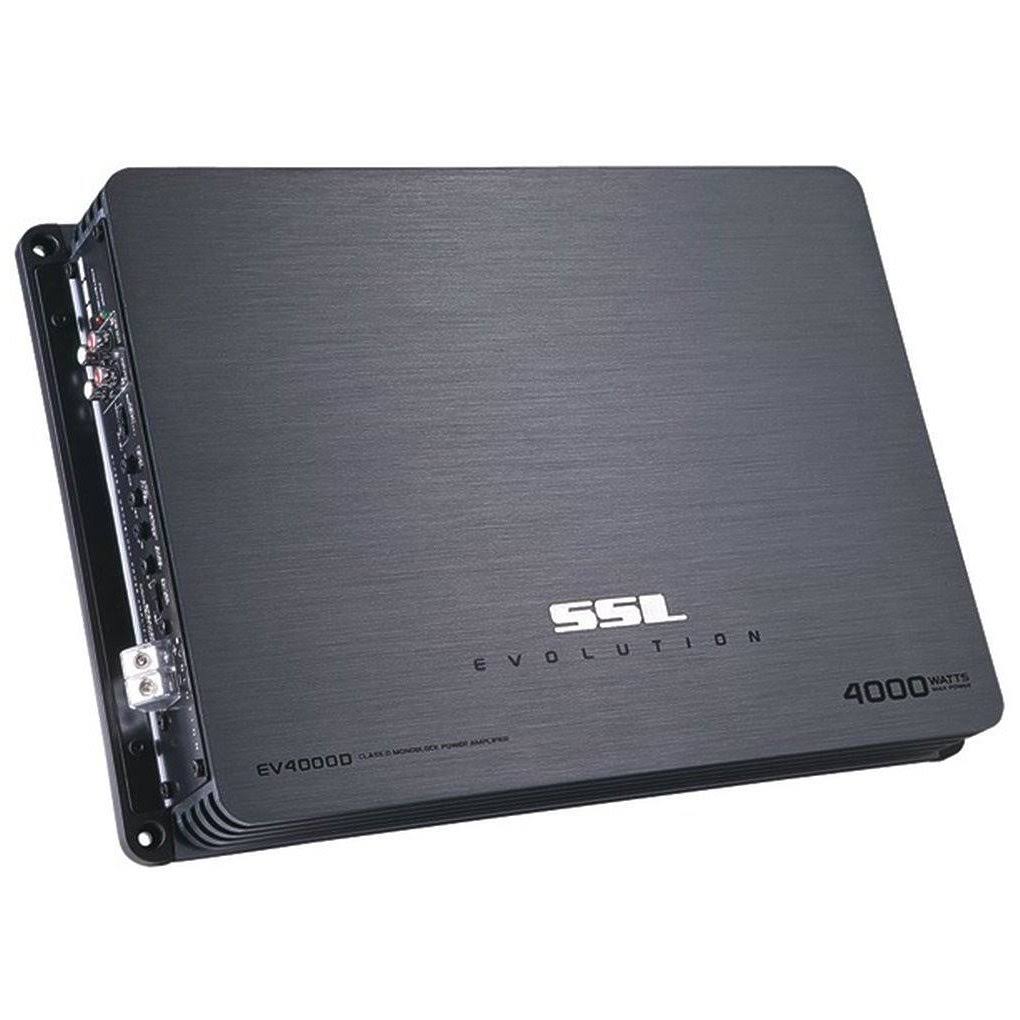 Class D Mono Car Amplifier 4000W O6817