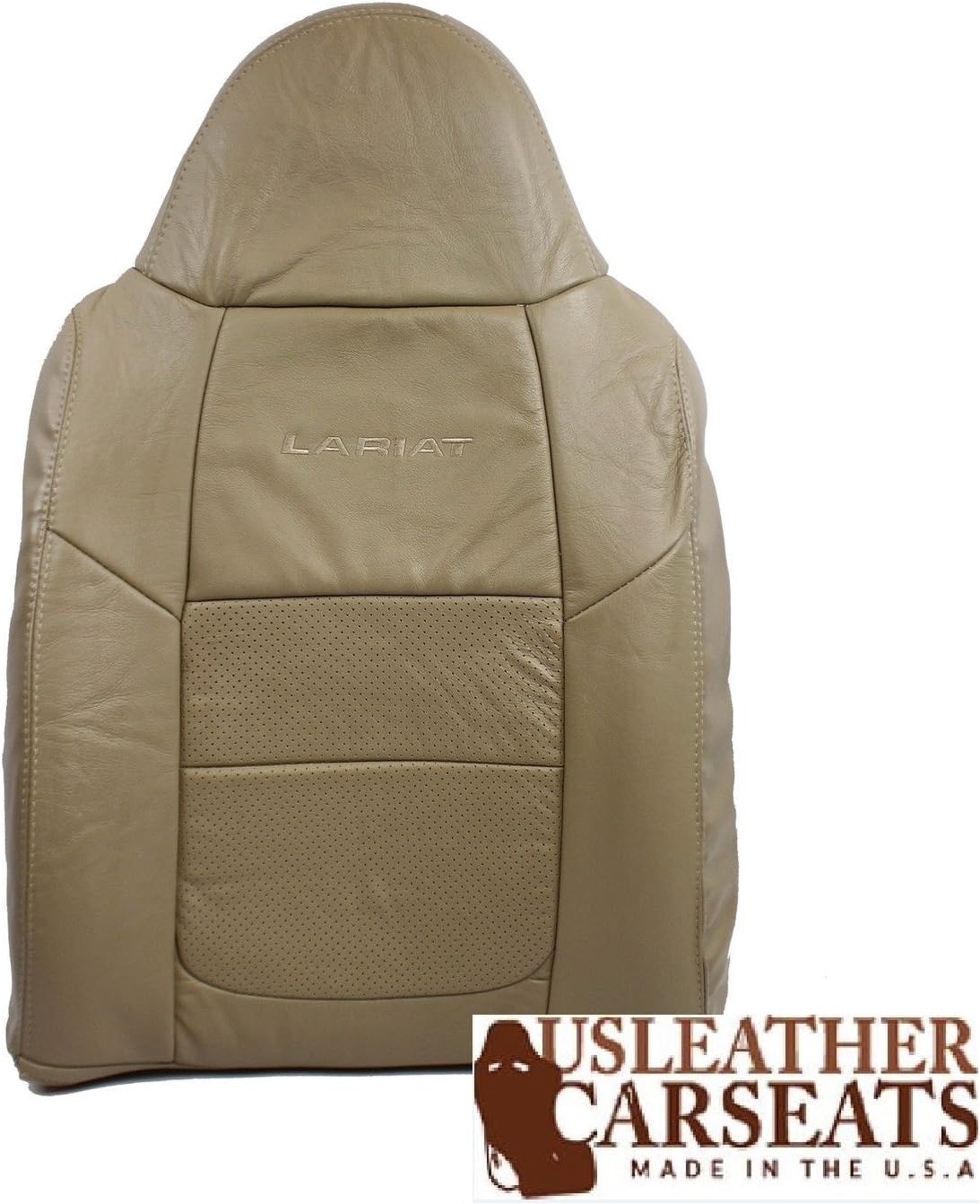 TAN Leather Seat Cover for Ford F250 O614630