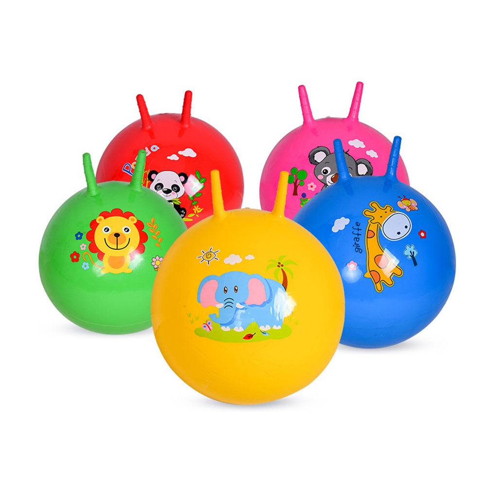 45cm Inflatable Exercise Ball PVC Balance Jumping Toy J142727