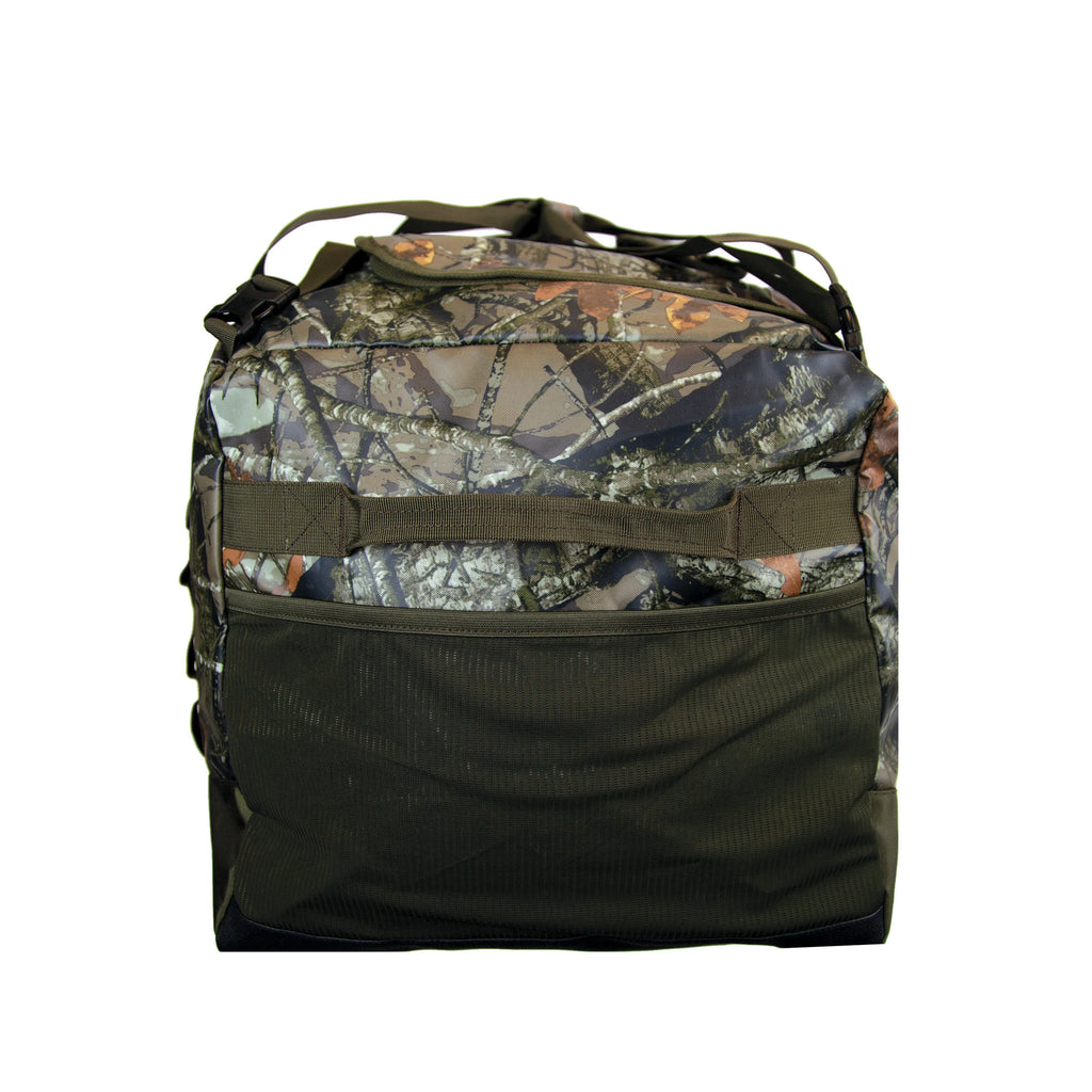 90L Packable All-Weather Duffel Bag with Convertible Backpack Straps, Camo D888