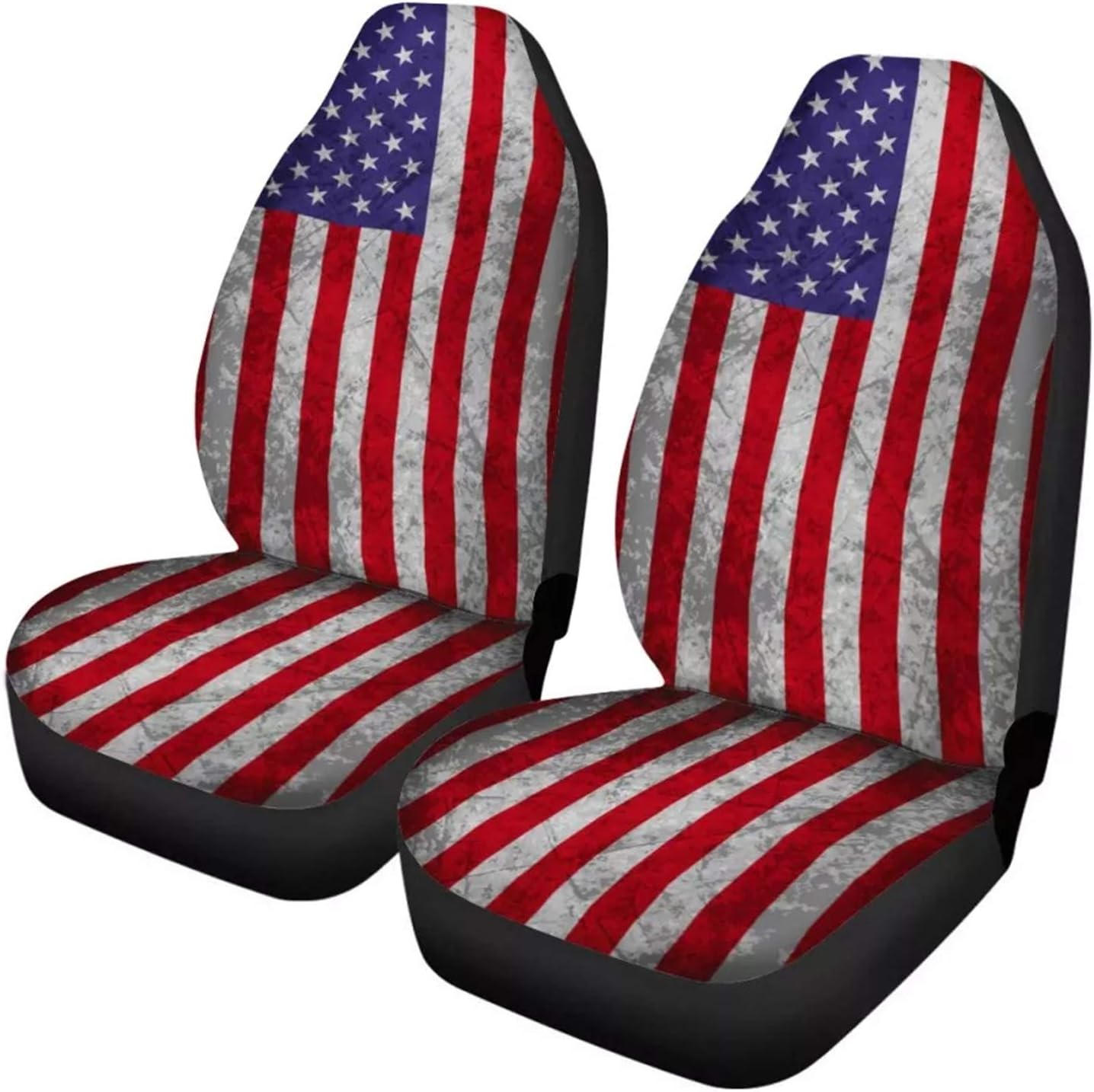 Car Seat Cover 2pcs Bucket Front Seats Protector Pack of 2 E30881
