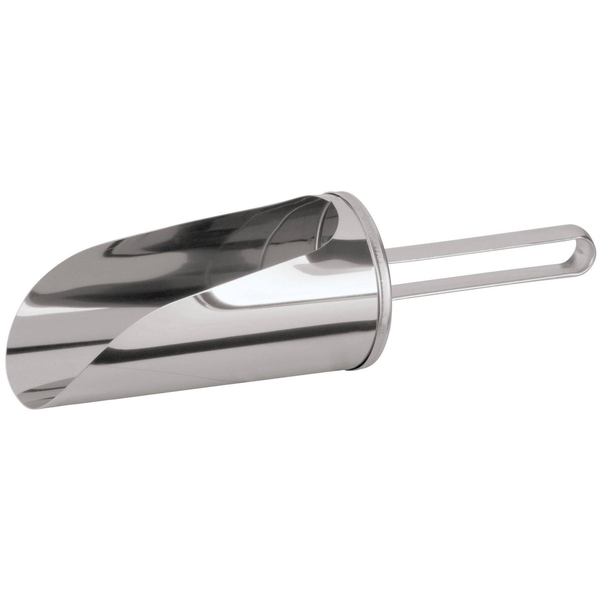 3 qt Steel Flour Scoop N432