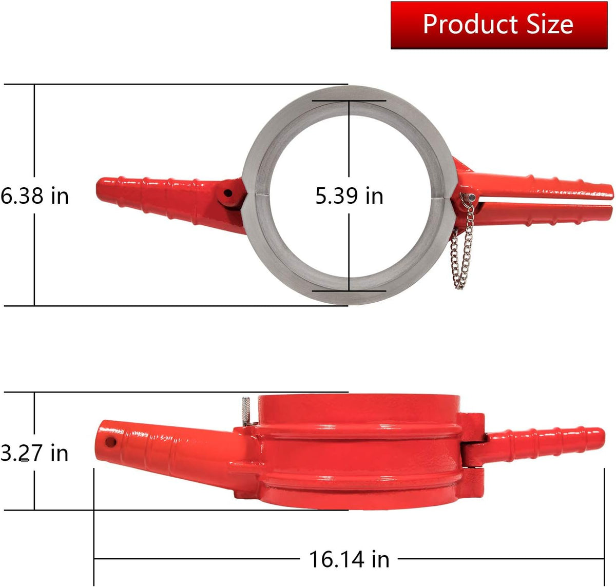 Piston Ring Compressor 5.4 Bore R984079