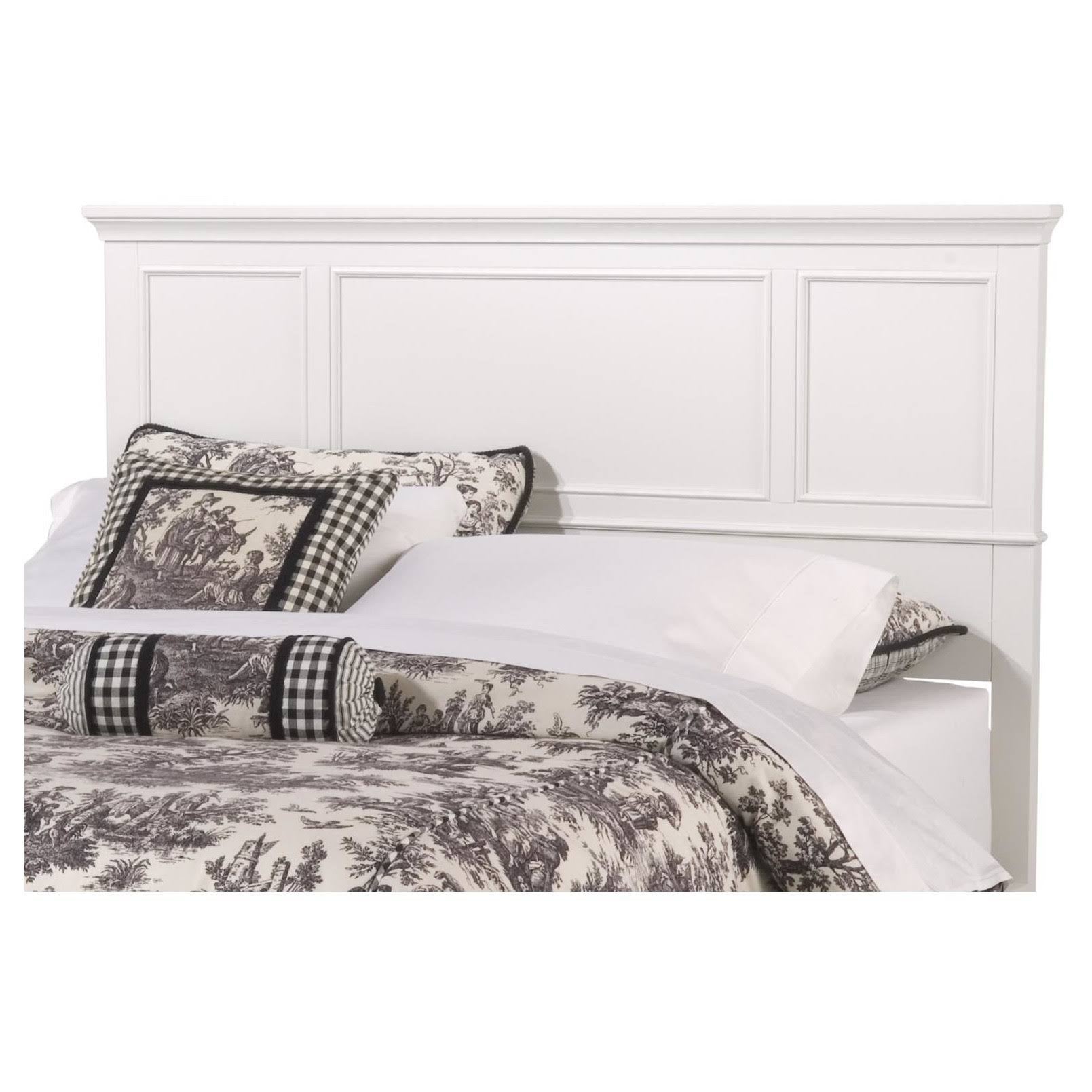 White Queen Headboard Q539