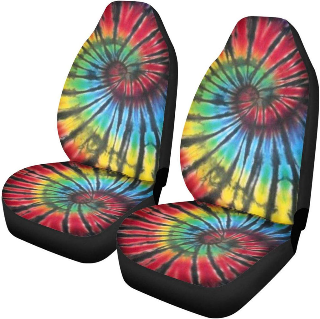 Car Seat Cover 2pcs Bucket Front Seats Protector Pack of 2 E30881