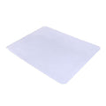 Transparent PVC Rectangular Chair Mat 36" X 48" L158