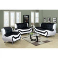 Black & White Sofa Set K708596