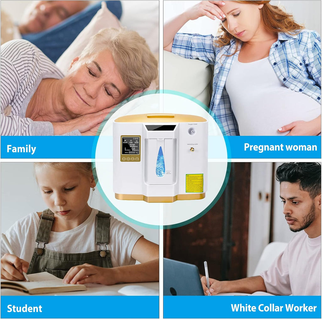 Low Noise Portable 7L Adjustable Continuous Flow Smart Home Appliance X319314