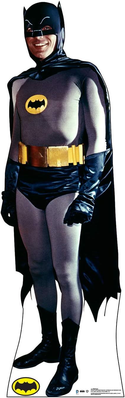 Robin Life Size Cardboard Cutout Standup, Pack of 2 V6422