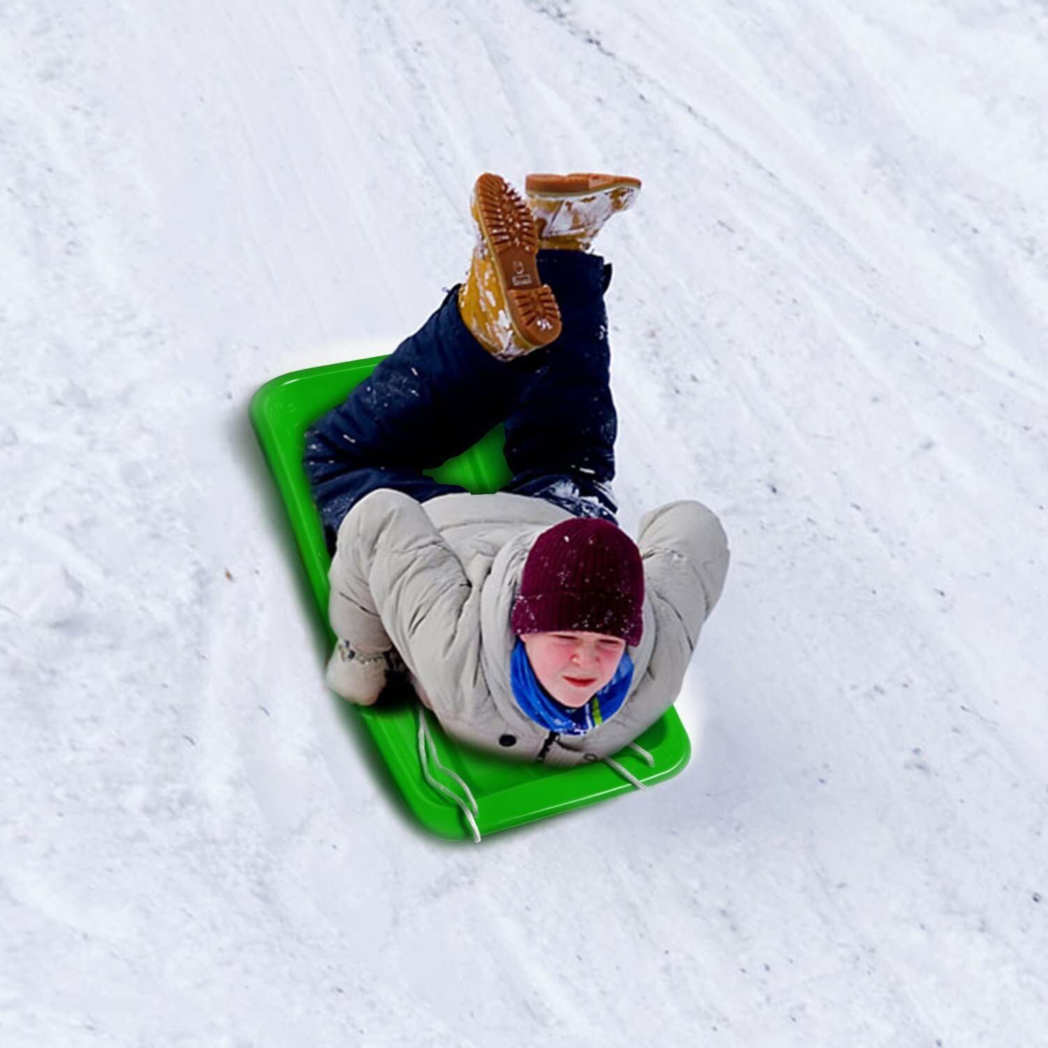 25 in Snow Sled Sleigh Toboggan O26648