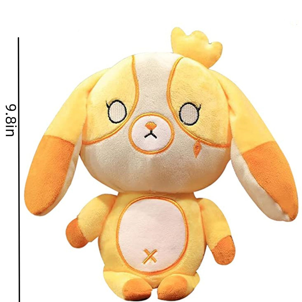 Yellow Dog Plush Toy Z911