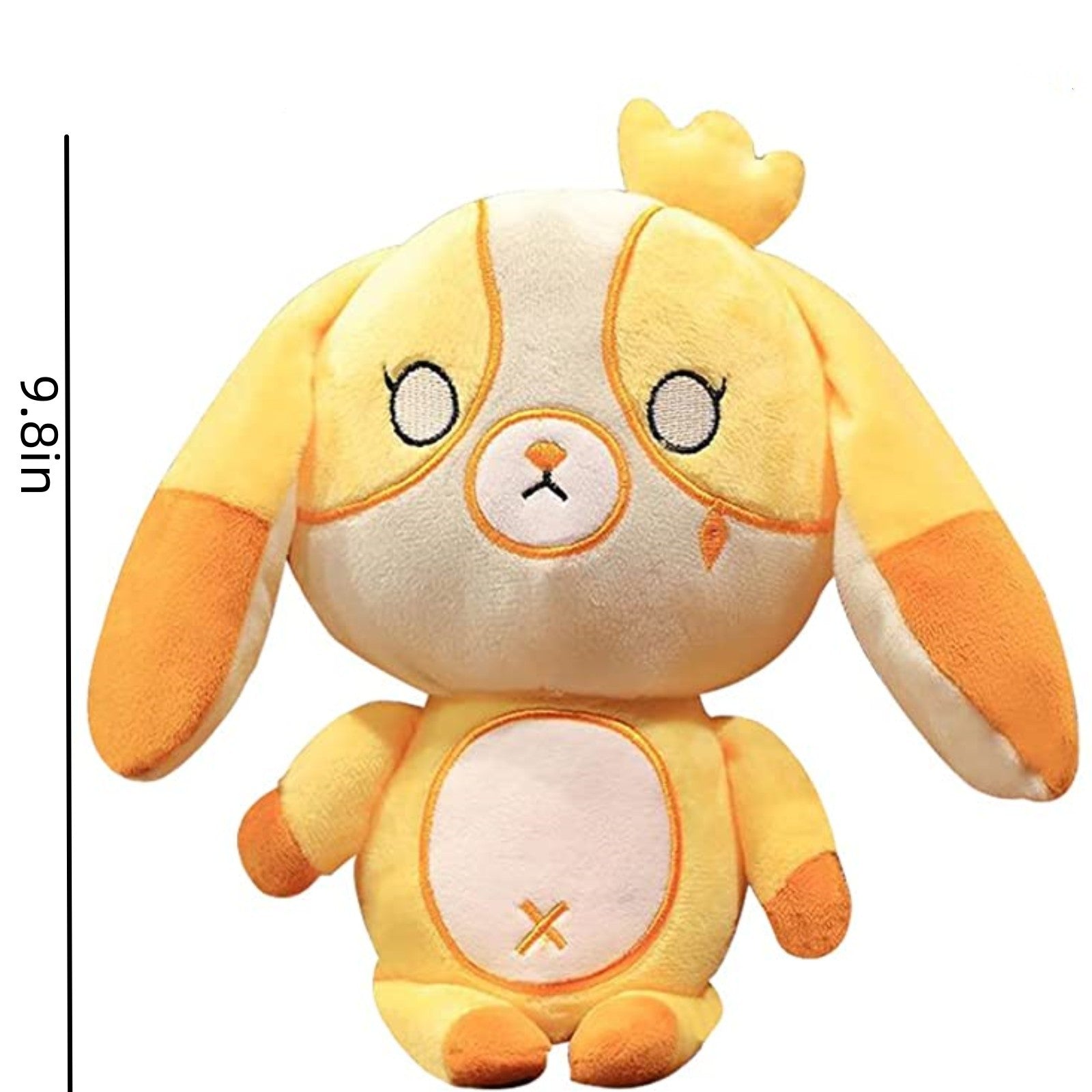 Yellow Dog Plush Toy Z911