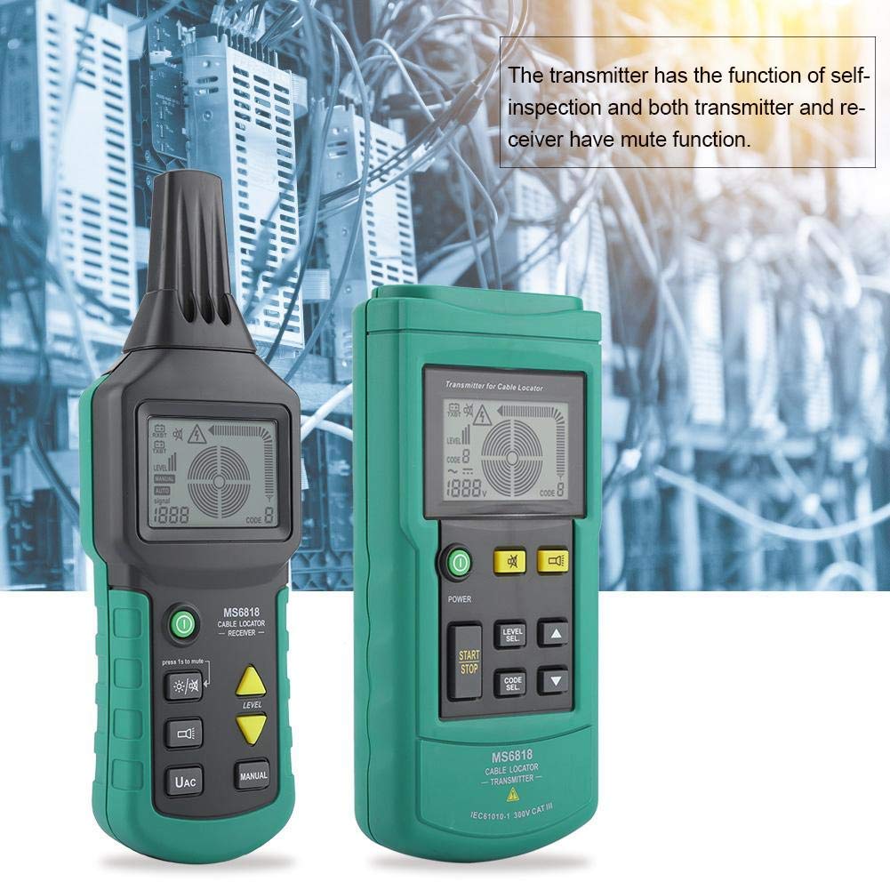 Cable Locator Metal Pipe Detector Tester G535