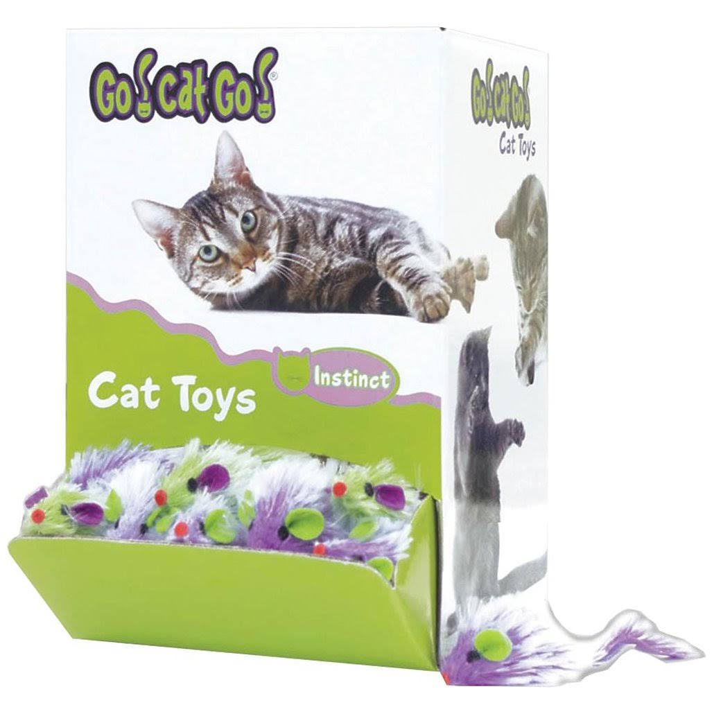 48 Piece Cat Toy Display D500