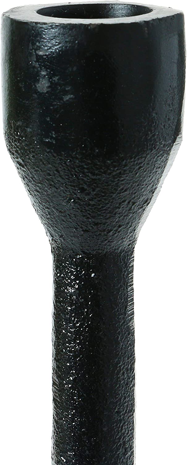 Black Cast Iron Taper Holder Y775178