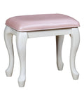 White Vanity Stool V474257