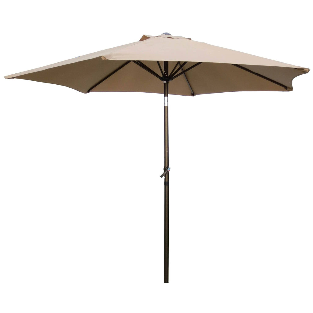 Forest Green Outdoor Aluminum Umbrella M800451