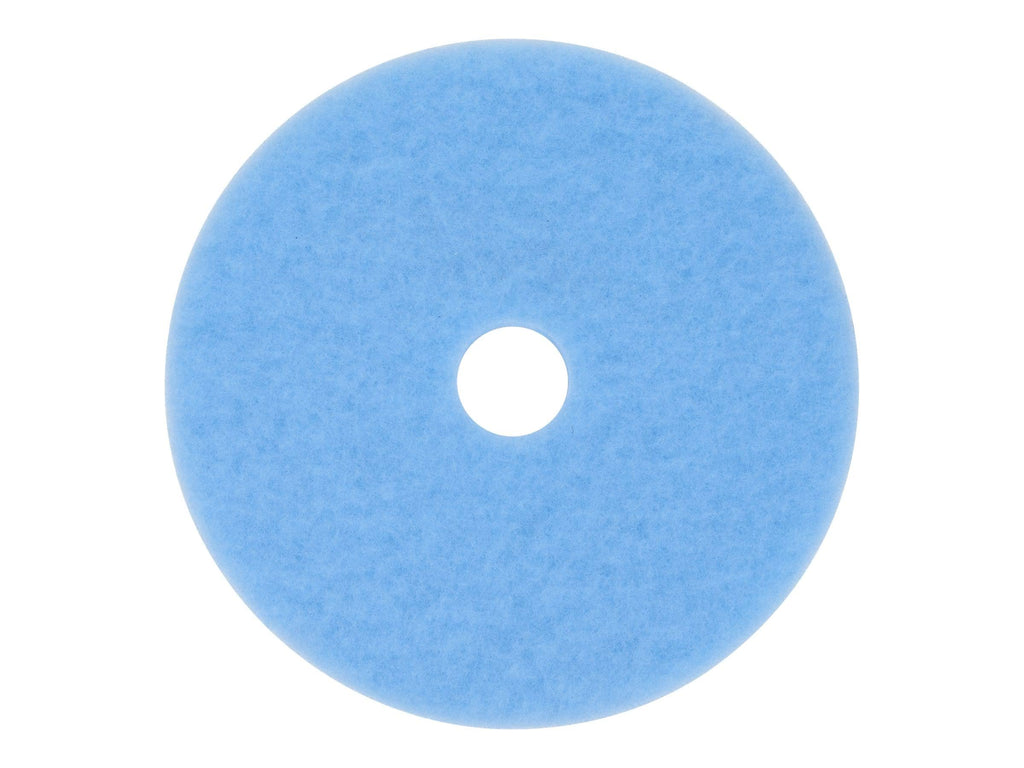 Sky Blue Hi-Performance Burnish Pad, 20 in, 5/Case L2280