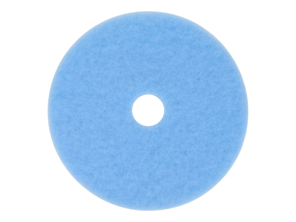 Sky Blue Hi-Performance Burnish Pad, 20 in, 5/Case L2280