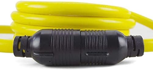 Extension Cord NEMA L14-30P to L14-30R 10 Gauge 3 Prong Generator Cord 50FT C90427