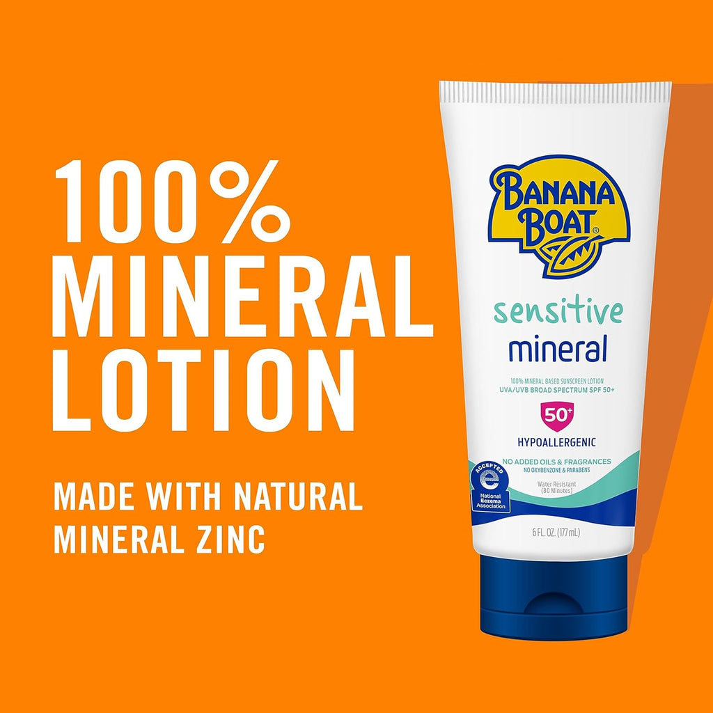 Sunscreen Lotion, Broad Spectrum SPF 50, 9 Ounces, Pack of 2 O4977