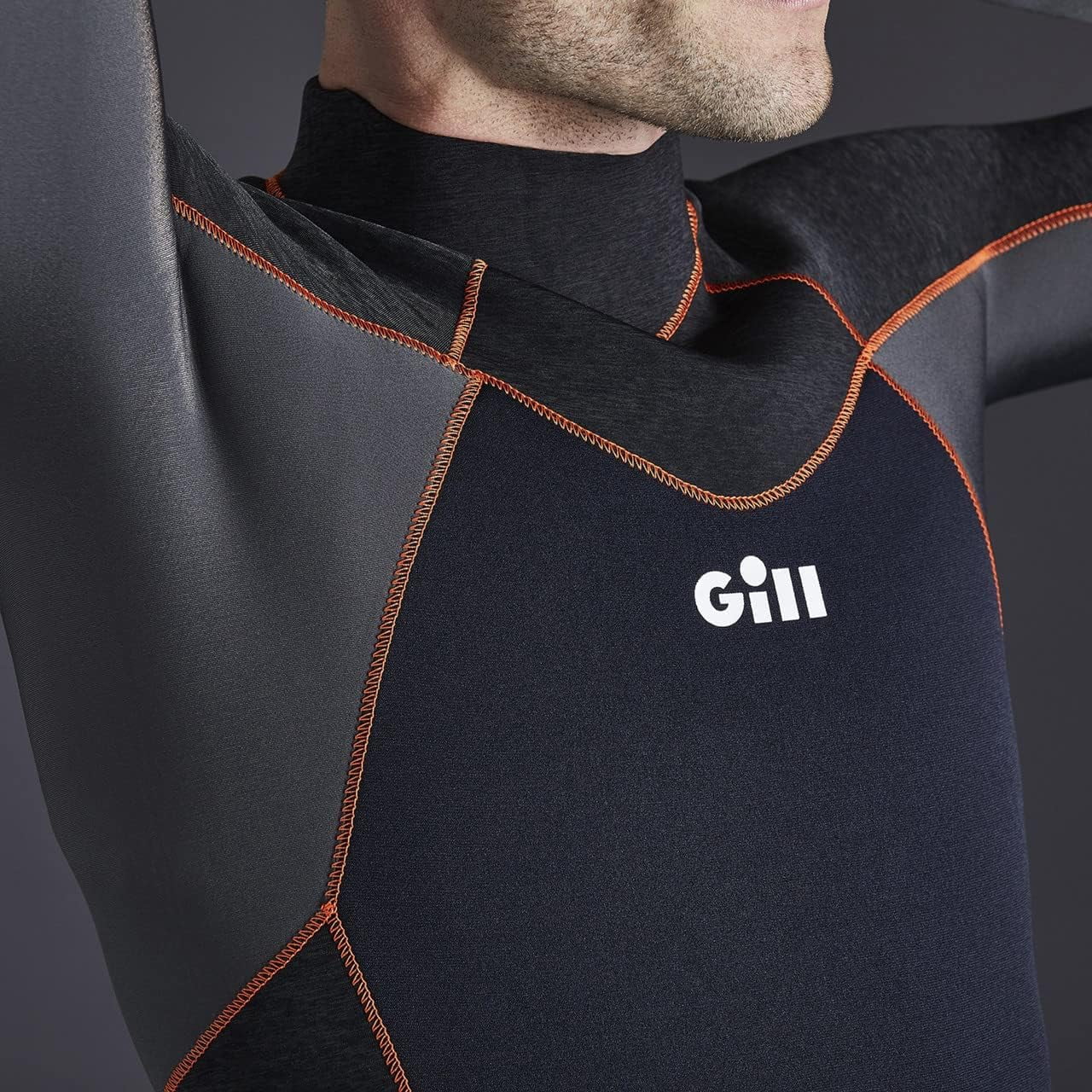 Mens Thermal Neoprene Top X6768