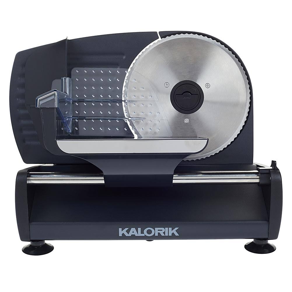 Black Die-Cast Aluminum Slicer D36959