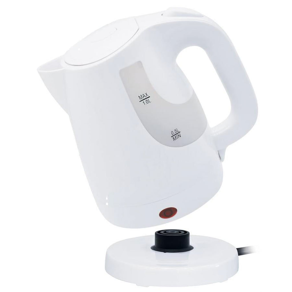 Cordless Kettle 1 Liters, 1000 Watts, White G111170