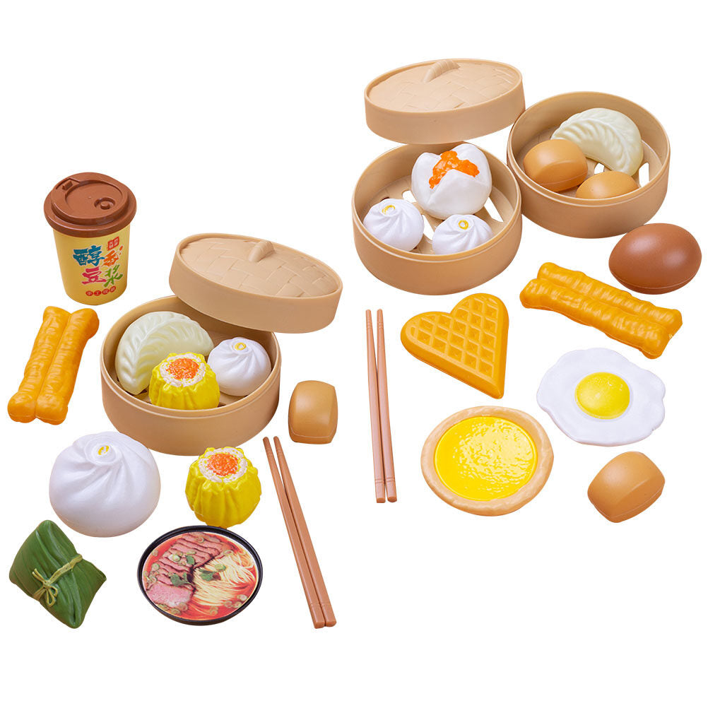29pcs/2 Sets Kid Cooking Toys Kitchen Toys D62940