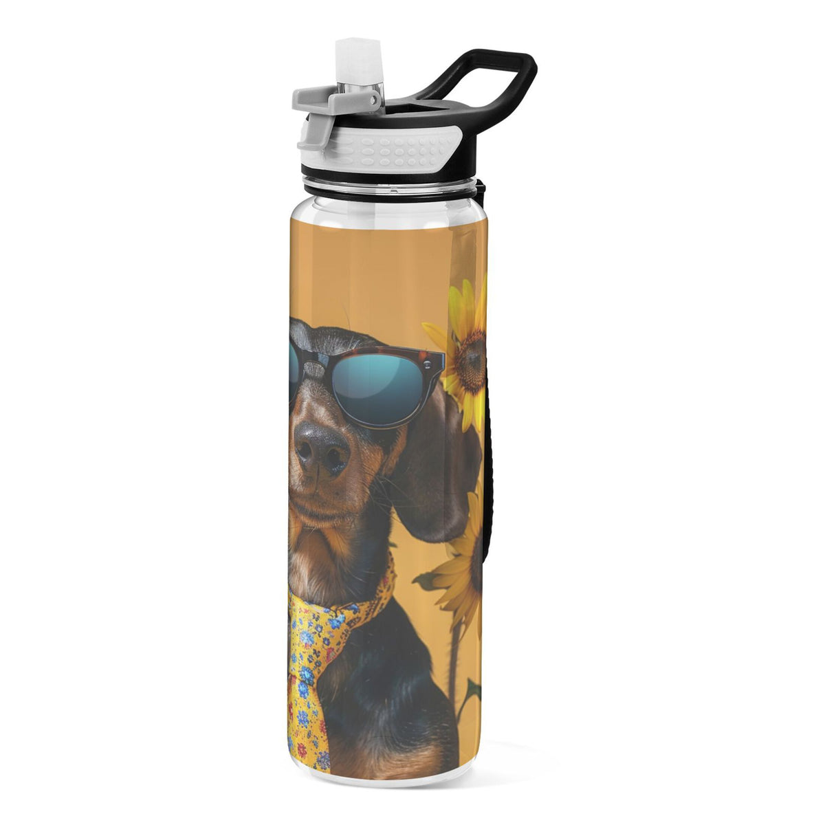 32oz Leakproof Tritan Sports Water Bottle with Straw Z347